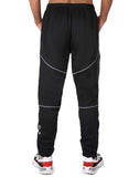 1 x RAW Customer Returns 4ucycling cycling trousers, long men s thermal running trousers, winter MTB fleece, windproof, breathable, water-repellent trousers, reflective mountaineering, jogging, cycling, skiing, snow - RRP €40.33