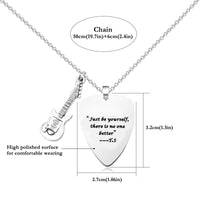 42 x Brand New AFEION Taylor Merch Necklace, Taylor Quotes Guitar Pick Necklace Gifts for Fans, Teens, Girls, Taylor Lover - RRP €422.94