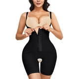 1 x RAW Customer Returns KUMAYES Women s Shaping Underwear Open Bust Bodysuit Shapewear Corset Bustier Shaper Flat Stomach Slimming Black, L  - RRP €33.99