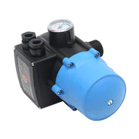 1 x RAW Customer Returns KATSU Automatic Water Pump Pressure Switch 220V Electronic Adjustable Upper and Lower Pressure Regulator for Vortex and Garden Pumps, Clean Water Pump - RRP €32.23