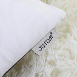 1 x RAW Customer Returns JOTOM Modern Simple Geometric Super Soft Pillow Cases Cushion Cover for Couch Sofa Bed Pillowcase Cushion Cover Home Decorative 45X45 cm, Set of 6 Black and White Pattern  - RRP €26.45