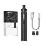 1 x RAW Customer Returns JOYETECH EGO AIO 2 Electronic Cigarette Kit, Nicotine Free Vape 0.8ohm BFC Coil, 1700mAh, USB-C, 2ml Capacity, Compatible with BF Series Coils, Tobacco Free Vape Black  - RRP €26.99