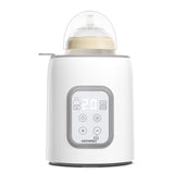 4 x RAW Customer Returns Bottle warmer baby Sterilizer for baby bottles 8-in-1Fast baby food heater Keeping baby food warm defrosting BPA-free bottle warmer, baby food warmer with LCD display - RRP €191.96