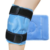 2 x RAW Customer Returns REVIX Knee Cooling Pads Knee Cold Therapy, Reusable Gel Ice Wraps for Leg Injuries, Knee Swelling, Knee Replacement Surgery, Cold Therapy for Arthritis Blue - RRP €51.0