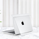 1 x RAW Customer Returns EooCoo Case Compatible with NEW MacBook Air 13.6 Inch M2 A2681 M3 A3113 with Touch ID, 2022 2024 Release, Ultra Thin Smooth Hard Shell Protective Case, Crystal Clear - RRP €12.93