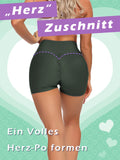 2 x Brand New FITTOO Women s Scrunch Butt Leggings Butt Lifting Push Up Sports Pants Anti Cellulite High Waist Shape Jogging Pants for Fitness Workout Gym 1 4 Green S - RRP €28.88