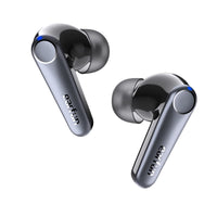 1 x RAW Customer Returns EarFun Wireless Bluetooth 5.3 Headphones, Air Pro 3 Headphones Active Noise Cancellation 43dB, Qualcomm aptX Adaptive HiFi Sound, 6 CVC 8.0 Microphones, Multipoint, 45H Battery, App - RRP €56.45