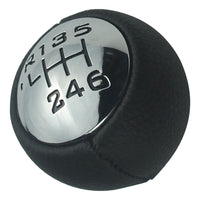 1 x RAW Customer Returns FanPaYY Gear Knob, 6 Speed Gear Knob for 307 308 3008 407 5008 807 C3 C4 C8 - RRP €15.99