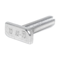 1 x RAW Customer Returns Hammer head screws M8X53 stainless steel 20 pieces made of A2 stainless steel, type 28 15, photovoltaic and solar installation - RRP €24.64