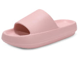 1 x RAW Customer Returns Donpapa bathing shoes women original bath slippers non-slip slippers flip flops mules men summer cozy cloud slides slippers YZ pink 39-40 - RRP €21.99