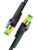 1 x RAW Customer Returns UGREEN Cat 8 Gaming LAN Cable 40Gbps Super Fast Anti-Interference Network Cable Ethernet Cable Compatible with PS5 4, Steam Deck, ROG Ally, Xbox, Switch, Router, PC etc. - RRP €27.78