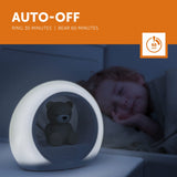 1 x RAW Customer Returns ZAZU Billy the Bear Night Light - Baby Night Light for Bedroom - Children s Bedside Lamp Against Fear of the Dark with Cry Sensor Adjustable Light Night light activated Cry - RRP €39.98