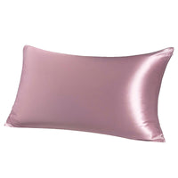 1 x RAW Customer Returns PiccoCasa silk pillowcase 19 Momme silk pillowcase with zipper pillowcase with gift box hair and skin care breathable purple 40x80cm - RRP €31.89