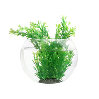 1 x RAW Customer Returns Vivifying Artificial Aquarium Plants, 2 Pack 25cm Tall Plastic Plant for Fish Tanks - RRP €12.99