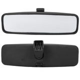 1 x RAW Customer Returns Rearview mirror car, interior mirror 814842 replacement ABS housing high hardness and durability window mirror, for Peugeot 107 206 106 - RRP €18.98