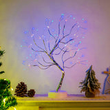 1 x RAW Customer Returns Nuptio Birch Tree Lights Twig Bonsai Tree 1.6 Ft Tree Easter Christmas Lighted Trees Home Party Decoration Birthday Indoor Decor Multicolor Light, 1 Piece  - RRP €18.98