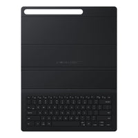 1 x RAW Customer Returns Samsung Book Slim Keyboard Cover Case with Keyboard for Galaxy Tab S9 Ultra, Black - RRP €131.81