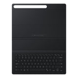 1 x RAW Customer Returns Samsung Book Slim Keyboard Cover Case with Keyboard for Galaxy Tab S9 Ultra, Black - RRP €131.81