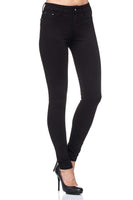 1 x RAW Customer Returns Elara Women s Stretch Trousers Skinny Fit Jegging Chunkyrayan H01 Black 48 4XL  - RRP €26.95