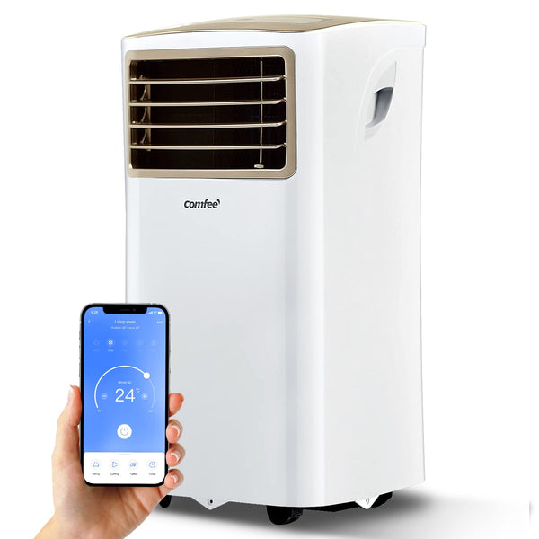 RAW Customer Returns Job Lot Pallet - Comfee Mobile Air Conditioner - 3 Items - RRP €1464.69