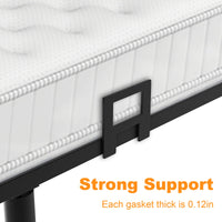 1 x RAW Customer Returns UJUJIA Mattress Holder for Bed Frame Non-Slip Mattress Seals Mattress Stop for Metal Bed Frame Easy Assembly Baffle Pack of 6 Adjustable Size - RRP €36.29