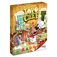 1 x RAW Customer Returns Cayro - Topo Chef - Children s Board Game - Development of Cognitive Skills - Learn to Cook by Playing - Encourages Culinary Creativity - Educational and Fun Game - RRP €28.26