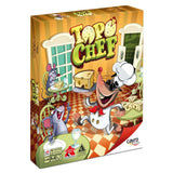 1 x RAW Customer Returns Cayro - Topo Chef - Children s Board Game - Development of Cognitive Skills - Learn to Cook by Playing - Encourages Culinary Creativity - Educational and Fun Game - RRP €28.26