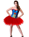 1 x RAW Customer Returns Gardenwed tulle skirt in red short women s carnival costume tulle skirt 50s red tutu skirt short ballet underskirt crinoline petticoat tutu tulle skirt red cosplay crinoline underdress red M - RRP €23.89