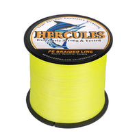 1 x RAW Customer Returns Hercules Super Cast 100m - 2000m Yards Braided Fishing Line 10lb - 300lb Test for Saltwater Freshwater PE Braid Fish Wire Superline 8 Strands - RRP €24.0