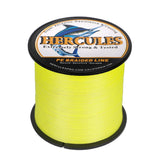 1 x RAW Customer Returns Hercules Super Cast 100m - 2000m Yards Braided Fishing Line 10lb - 300lb Test for Saltwater Freshwater PE Braid Fish Wire Superline 8 Strands - RRP €24.0