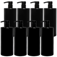 2 x Brand New Suwimut 8 Pack Empty Shampoo Pump Bottles, 32oz Refillable Large Plastic Shower Container Bottle Shampoo Dispenser with Lockdown Leak-Proof Pumps for Conditioner, Body Wash, Lotion - RRP €40.8