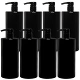 2 x Brand New Suwimut 8 Pack Empty Shampoo Pump Bottles, 32oz Refillable Large Plastic Shower Container Bottle Shampoo Dispenser with Lockdown Leak-Proof Pumps for Conditioner, Body Wash, Lotion - RRP €40.8