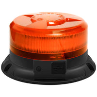 1 x RAW Customer Returns Rotating beacon battery, 12V LED warning light magnet and 9 flashing light modes with car charger cable and USB cable for car truck tractor golf cart forklift UTV trailer SUV J-eep - RRP €33.99