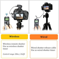 1 x RAW Customer Returns Pixel Pro LCD Intervalometer Camera Remote Shutter Timer TW283-S1 Remote Control Compatible with Sony a200 a300 a350 a400 a450 a500 a550 a560 a580 a700 a850 a900 a37 a55 a57 a65 a67 a77 a99 a99II - RRP €45.99