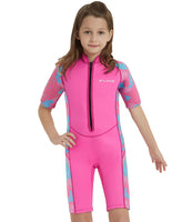 11 x Brand New IFLOVE Children s Wetsuit Girls Boys 3 mm Diving Suit Shorty Surf Suit Wetsuits Neoprene for Diving Surfing Snorkeling Pink 12 - RRP €409.64