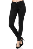 1 x RAW Customer Returns Elara women s stretch pants push up jeans elasticated Chunkyrayan YA528 Black 46 3XL  - RRP €25.92