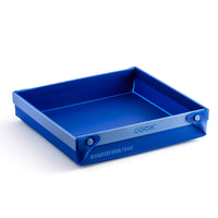 1 x RAW Customer Returns coox WUNDERFORM Frame MQ in blue The first foldable silicone loaf pan for limitless baking creations - perfect for cakes, bread and casseroles - RRP €36.1