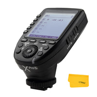 1 x RAW Customer Returns Godox XPro-S 2.4G TTL German User Manual Wireless Flash Trigger Wirless X System High Speed with Large LCD Screen Transmitter for Sony Camera - RRP €74.0