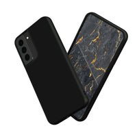 1 x RAW Customer Returns RhinoShield Case compatible with Samsung Galaxy S22 SolidSuit - Shock-absorbing slim protective case with premium finish - 3.5 meter drop protection - Classic Black - RRP €29.02