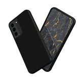 1 x RAW Customer Returns RhinoShield Case compatible with Samsung Galaxy S22 SolidSuit - Shock-absorbing slim protective case with premium finish - 3.5 meter drop protection - Classic Black - RRP €29.99