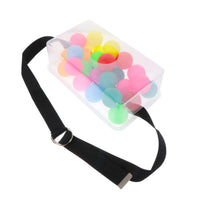 2 x RAW Customer Returns Ping Pong Game Balls Toy 30 Pieces Kids Adults Twerk Pong Game Balls Shake Game Kit with Waist Belt Hand Eye Coordination Toys - RRP €48.98