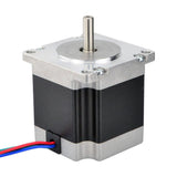 1 x RAW Customer Returns STEPPERONLINE NEMA 23 Stepper Motor 1.26Nm 2.8A 4 Ladder 6.35mm Shank DIY CNC Robot 3D Printer - RRP €24.13