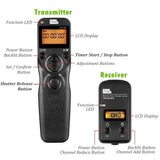 1 x RAW Customer Returns Pixel Wireless Timer Camera Remote Control Shutter Release TW-283 S2 with Remote Control Compatible with Sony a1 a9 a7 a7M4 a7RM5 a7S a6600 a6500 a6400 a6300 a6100 a5000 RX100II RX10 a68 HX99 - RRP €46.38