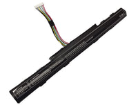 1 x RAW Customer Returns Laptop battery Acer AS16A5K AS16A7K AS16A8K for Acer Aspire E15 E5-575 E5-575G E5-575T E5-575TG E5-553 E5-553G F15 F5-573 F5-573G F5-573G-52M7 F5-573G-574E E17 E5-774 E5-774G E5-575T-58WH 14.8V 2600mAh - RRP €24.3