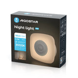 24 x Brand New Aigostar 2 Pieces Children s Night Light with Light Sensor, 3 Colors Temperature Baby Night Light, Children s Night Light for Baby Room, Bedroom, Hallway, Stairs, Gift for Children - RRP €334.32