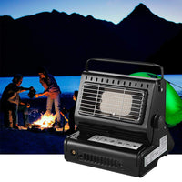 1 x RAW Customer Returns Yinleader Gas Heater Ceramic Outdoor Tent RV Camping Ceramic Burner black  - RRP €38.99