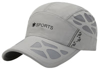 1 x Brand New FEOYA Men s Breathable Cap Women s Mesh Sports Caps UV Protection Baseball Cap Sun Hat C7 - RRP €27.6