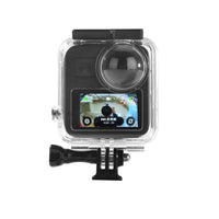 1 x RAW Customer Returns Waterproof Housing for GoPro Max Action Camera, Underwater Diving Protective Case 30m with Mount Accessories - RRP €59.99