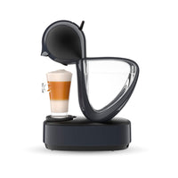 1 x RAW Customer Returns Krups Nescaf Dolce Gusto Capsule coffee machine, 15 bars, Multi-cold or hot drinks, Large tank, Eco mode, Pod coffee maker, Infinissima, Gray KP173B10 - RRP €99.0