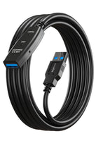 1 x RAW Customer Returns MutecPower 7.5m USB 3.0 Active cable male to female - Cable with extension chipset - Repeater extension cable - 7.5 meter - RRP €35.58